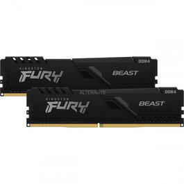 Kingston FURY Beast 64GB (2x32GB) DDR4 3200MT/s CL16 DIMM Kit Black
