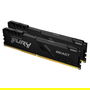 Kingston FURY Beast KIT 3600MHz 16GB (2x 8GB) DDR4 CL17 Memoria RAM