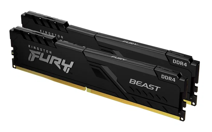 Kingston Technology FURY Beast 16GB (2x8GB) DDR4 3600MT/s CL17 DIMM Negro Kingston Technology FURY Beast 16GB (2x8GB) DDR4 3600MT/s CL17 DIMM Negro
