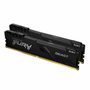 Kingston Technology FURY Beast 16GB (2x8GB) DDR4 3600MT/s CL17 DIMM Negro