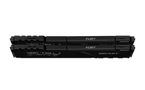 Kingston Technology FURY Beast 16GB (2x8GB) DDR4 3600MT/s CL17 DIMM Negro Kingston Technology FURY Beast 16GB (2x8GB) DDR4 3600MT/s CL17 DIMM Negro