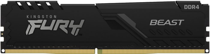 Kingston FURY Beast 16 GB DDR4 3600 MHz CL18 DIMM Black