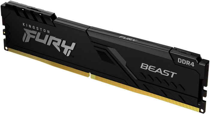 Kingston FURY Beast 16 GB DDR4 3600 MHz CL18 DIMM Black