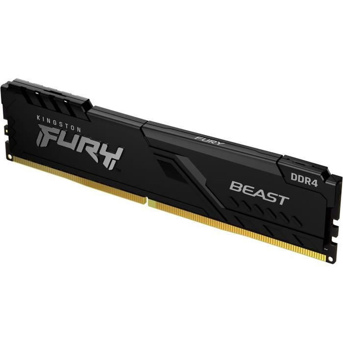 Kingston FURY Beast 16 GB DDR4 3600 MHz CL18 DIMM Black