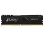 Kingston FURY Beast 16 GB DDR4 3600 MHz CL18 DIMM Black