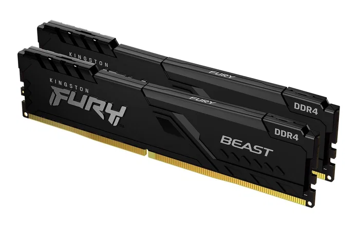 Kingston FURY Beast 32GB (2x16GB) DDR4 3600MT/s CL18 DIMM Negro Kingston FURY Beast 32GB (2x16GB) DDR4 3600MT/s CL18 DIMM Negro