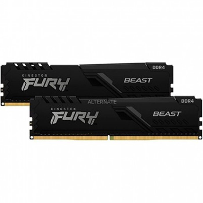 Kingston FURY Beast 32 GB (2x16 GB) DDR4 3600 MHz CL18 DIMM