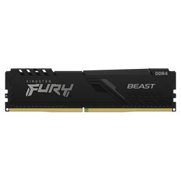 Kingston FURY Beast 32GB (1x32GB) 3600MHz DDR4 CL18 DIMM Negro - Memoria RAM para PC