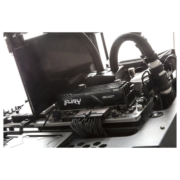 Kingston FURY Beast 32GB (1x32GB) 3600MHz DDR4 CL18 DIMM Negro - Memoria RAM para PC