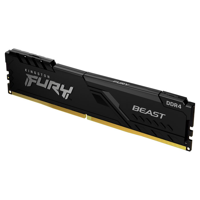 Kingston FURY Beast 32GB (1x32GB) 3600MHz DDR4 CL18 DIMM Negro - Memoria RAM para PC