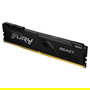 Kingston FURY Beast 32GB (1x32GB) 3600MHz DDR4 CL18 DIMM Negro - Memoria RAM para PC
