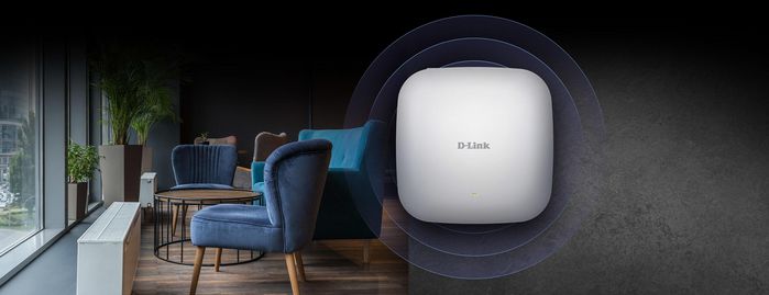 D-Link DAP-X2810 AX1800 Wi-Fi 6 Dual-Band PoE