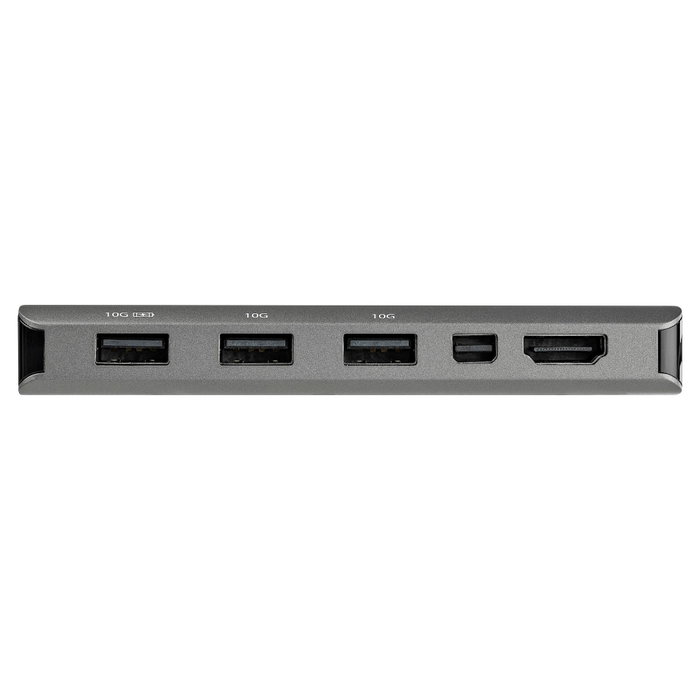 Startech Adaptador Multipuertos USB-C DKT31CMDPHPD con HDMI y Mini DisplayPort