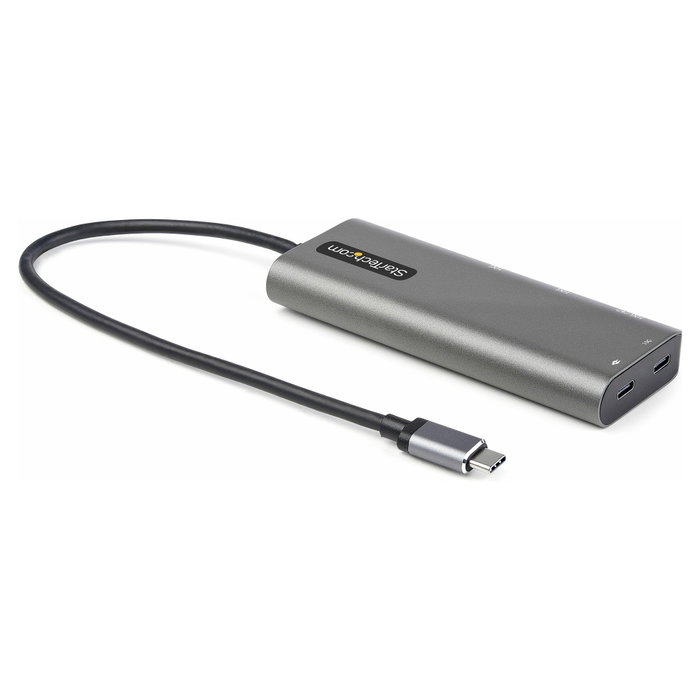 Startech Adaptador Multipuertos USB-C DKT31CMDPHPD con HDMI y Mini DisplayPort