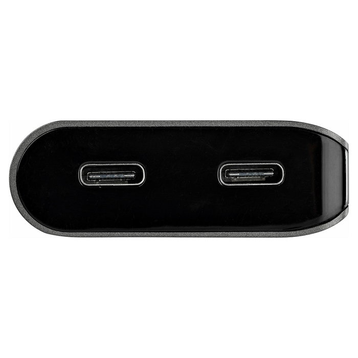 Startech Adaptador Multipuertos USB-C DKT31CMDPHPD con HDMI y Mini DisplayPort