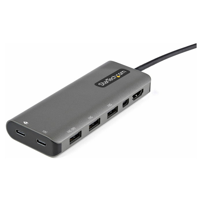 Startech Adaptador Multipuertos USB-C DKT31CMDPHPD con HDMI y Mini DisplayPort
