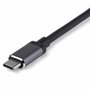 StarTech Adaptador Multipuertos USB-C con Cable de 30cm Incorporado