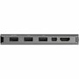 StarTech Adaptador Multipuertos USB-C con Cable de 30cm Incorporado