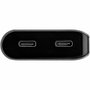 StarTech Adaptador Multipuertos USB-C con Cable de 30cm Incorporado