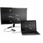 StarTech Adaptador Multipuertos USB-C con Cable de 30cm Incorporado