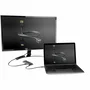 StarTech.com DKT31CMDPHPD Adaptador Multipuertos USB-C a HDMI y Mini DisplayPort 4K 60Hz con Passthrough PD 100W, Hub USB 3.2 Gen 2 (3x USB-A + USB-C), Cable de 30 cm