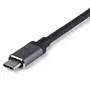 StarTech.com DKT31CMDPHPD Adaptador Multipuertos USB-C a HDMI y Mini DisplayPort 4K 60Hz con Passthrough PD 100W, Hub USB 3.2 Gen 2 (3x USB-A + USB-C), Cable de 30 cm
