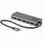 StarTech.com DKT31CMDPHPD Adaptador Multipuertos USB-C a HDMI y Mini DisplayPort 4K 60Hz con Passthrough PD 100W, Hub USB 3.2 Gen 2 (3x USB-A + USB-C), Cable de 30 cm