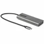 StarTech.com DKT31CMDPHPD Adaptador Multipuertos USB-C a HDMI y Mini DisplayPort 4K 60Hz con Passthrough PD 100W, Hub USB 3.2 Gen 2 (3x USB-A + USB-C), Cable de 30 cm