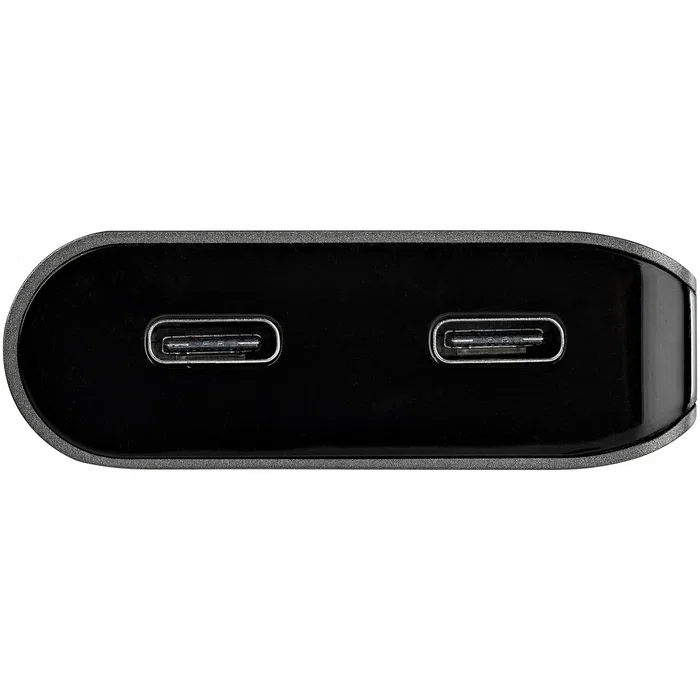 StarTech.com DKT31CMDPHPD Adaptador Multipuertos USB-C a HDMI y Mini DisplayPort 4K 60Hz con Passthrough PD 100W, Hub USB 3.2 Gen 2 (3x USB-A + USB-C), Cable de 30 cm
