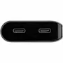 StarTech.com DKT31CMDPHPD Adaptador Multipuertos USB-C a HDMI y Mini DisplayPort 4K 60Hz con Passthrough PD 100W, Hub USB 3.2 Gen 2 (3x USB-A + USB-C), Cable de 30 cm