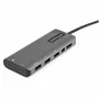 StarTech.com DKT31CMDPHPD Adaptador Multipuertos USB-C a HDMI y Mini DisplayPort 4K 60Hz con Passthrough PD 100W, Hub USB 3.2 Gen 2 (3x USB-A + USB-C), Cable de 30 cm
