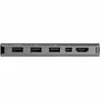 StarTech.com DKT31CMDPHPD Adaptador Multipuertos USB-C a HDMI y Mini DisplayPort 4K 60Hz con Passthrough PD 100W, Hub USB 3.2 Gen 2 (3x USB-A + USB-C), Cable de 30 cm