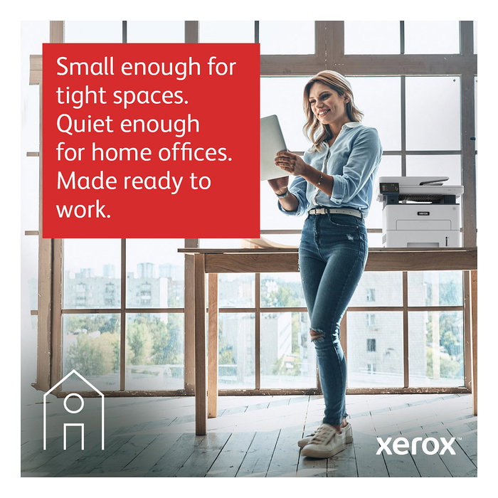 Xerox B235 Multifuncional Láser Blanco y Negro 4 en 1 A4 34 ppm LAN WiFi Duplex ADF Copia Escaneo Fax