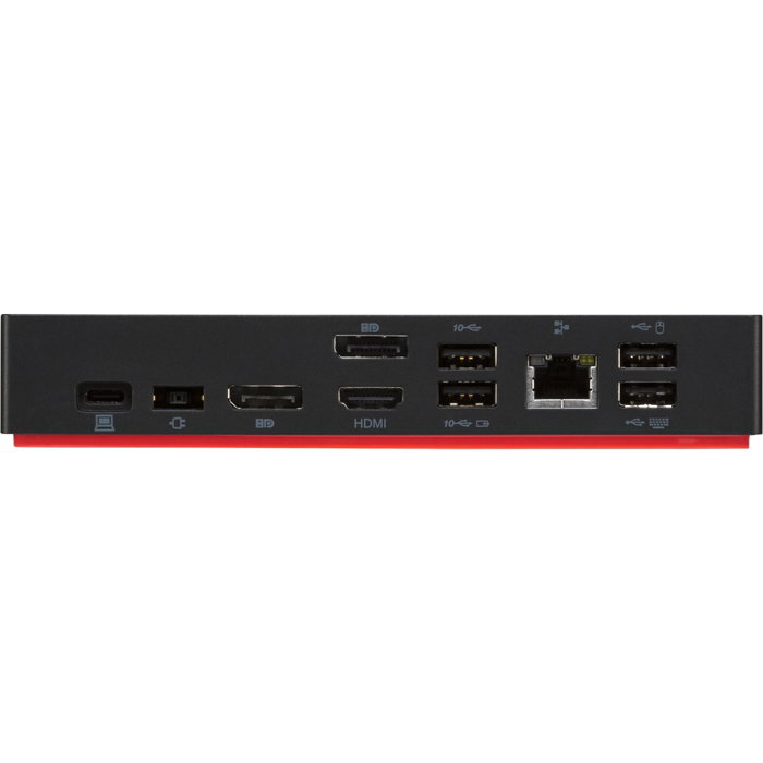 Lenovo ThinkPad Universal USB-C Dock 90W Negro Lenovo ThinkPad Universal USB-C Dock 90W Negro