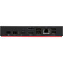 Lenovo ThinkPad Universal USB-C Dock 90W Negro