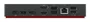Lenovo ThinkPad Universal USB-C Dock Estación de Acoplamiento USB-C 90W para Portátil con HDMI, DisplayPort y Ethernet Gigabit, Negro