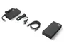 Lenovo ThinkPad Universal USB-C Dock Estación de Acoplamiento USB-C 90W para Portátil con HDMI, DisplayPort y Ethernet Gigabit, Negro