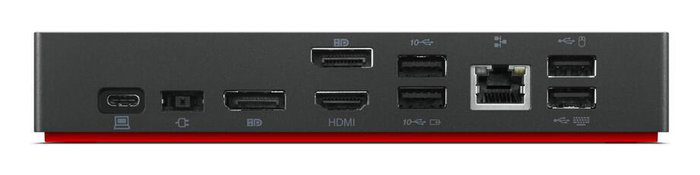 Lenovo ThinkPad Universal USB-C Dock 90W Negro