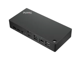 Lenovo Estación de Acoplamiento USB-C ThinkPad Universal 90W 4K Negro 40AY0090EU