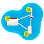 AVM FRITZ!Repeater 6000 Repetidor Wi-Fi 6 Mesh 6000 Mbps