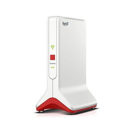 Fritz! Repeater 6000 Repetidor Wi-Fi 6 Mesh, 6000 Mbps, Triple Banda, 2 Puertos Gigabit LAN, Compatible con FRITZ!Box