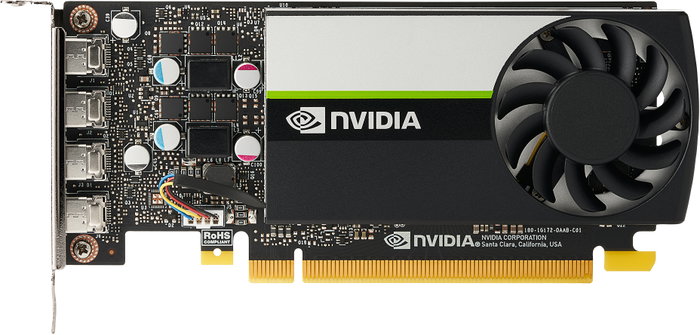 HP NVIDIA Quadro T1000 4GB 4mDP