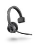 Poly Voyager 4310 UC Wireless Headset, USB-A, Monoaural, Negro