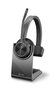 Poly Voyager 4310 UC Auriculares Inalámbricos con Soporte de Carga, Teams, USB-A