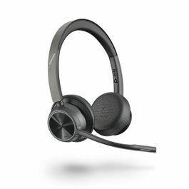 Poly Voyager 4320 UC Wireless Headset USB-A Black