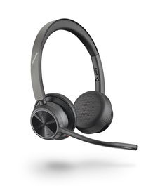 Poly Voyager 4320 UC Auriculares Inalámbricos Bluetooth USB-A para UC