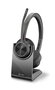 Poly Voyager 4320 UC Auriculares Inalámbricos con Base de Carga, Teams, USB-A