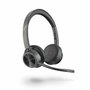 Poly Voyager 4320 UC Wireless Headset, Teams, USB-A, Black