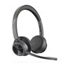 Poly Voyager 4320 UC Wireless Headset, Teams, USB-A, Black