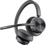 Poly Voyager 4320 UC Wireless Headset, Teams, USB-A, Black